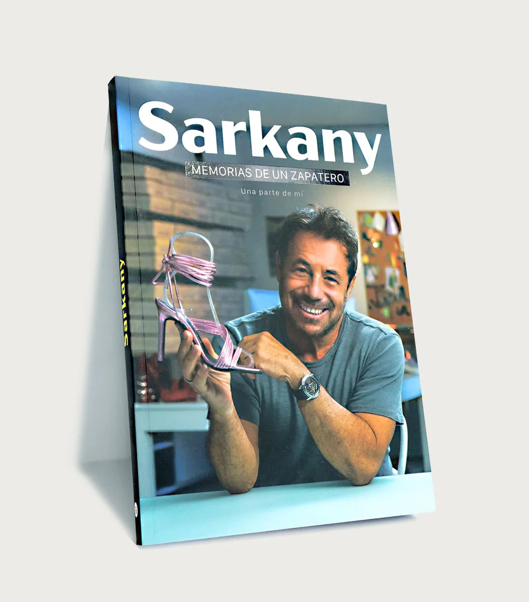 Memorias de un zapatero | Libro Ricky Sarkany
