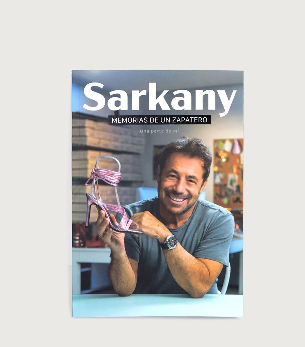 Memorias de un zapatero | Libro Ricky Sarkany