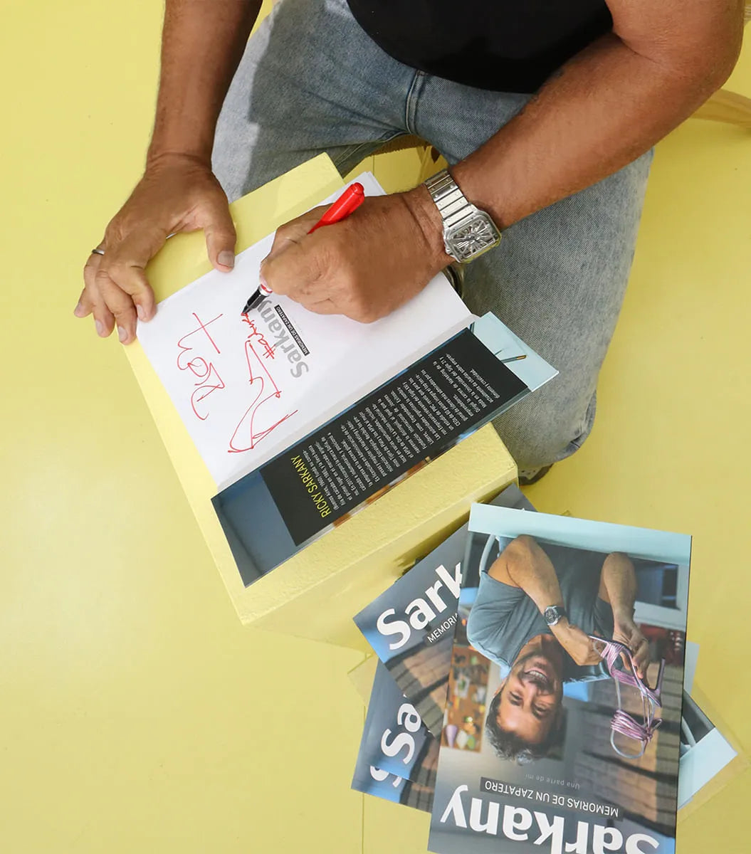 Memorias de un zapatero | Libro Ricky Sarkany